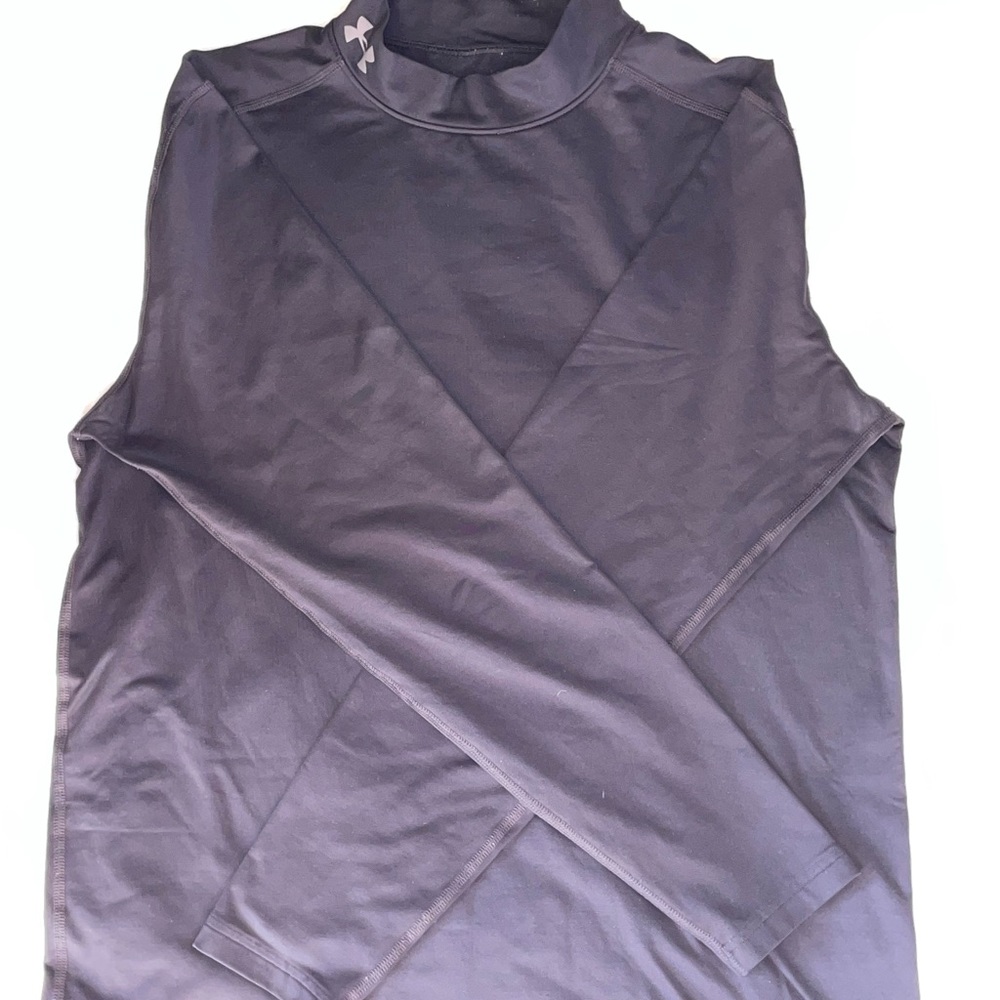 Men’s Black Under Armour Compression Shirt